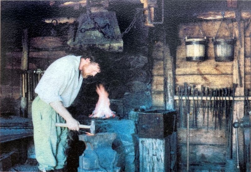 Blacksmith. Click for full size. Blacksmith image. Click for full size.