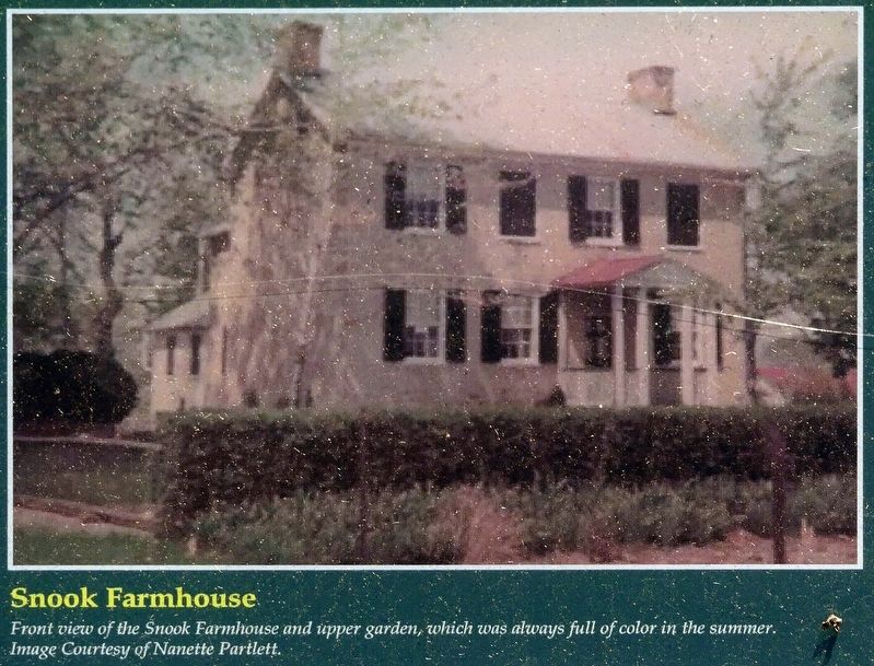 Snook Farmhouse image. Click for full size.