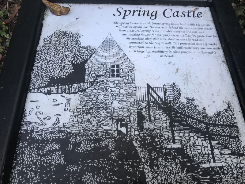 Spring Castle Marker image. Click for full size.