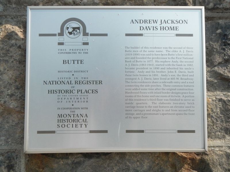 Andrew Jackson Davis Home Marker image. Click for full size.