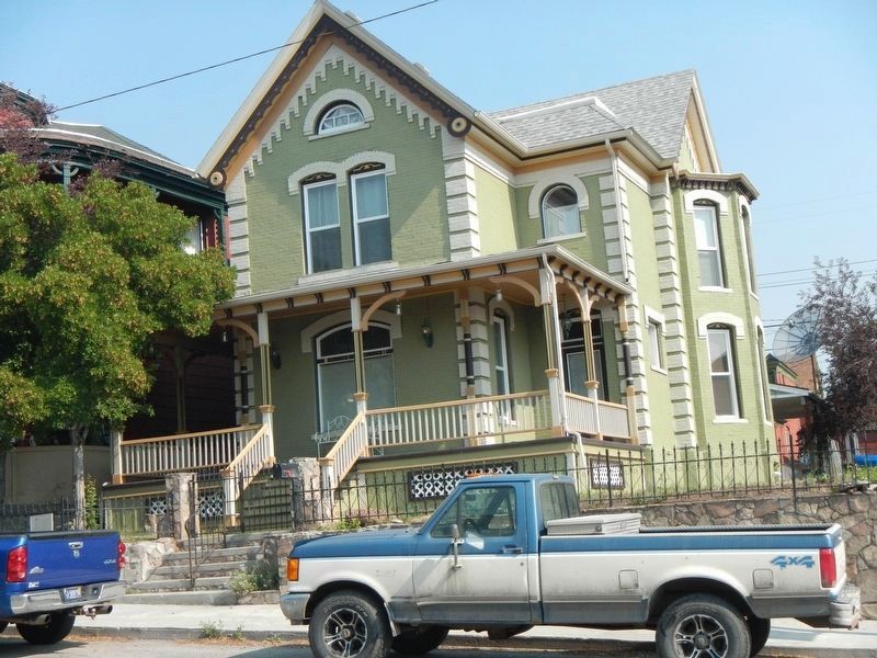 831 West Granite Residence and Marker image. Click for full size.