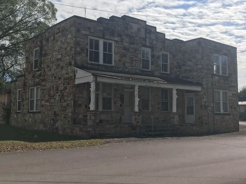 Former Bledsoe County Jail. Click for full size. Former Bledsoe County Jail image. Click for full size.