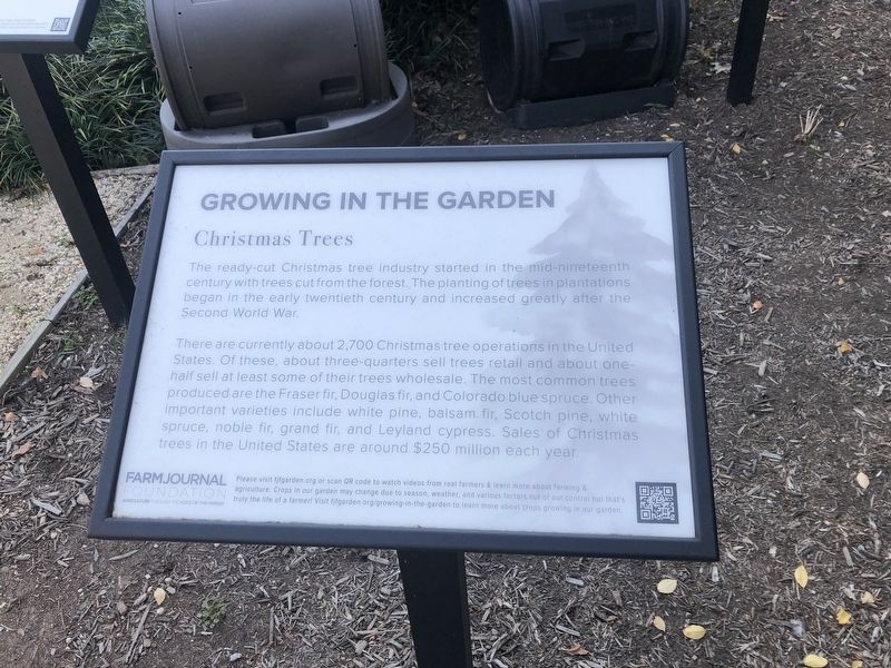 Growing in the Garden Marker. Click for full size. Growing in the Garden Marker image. Click for full size.
