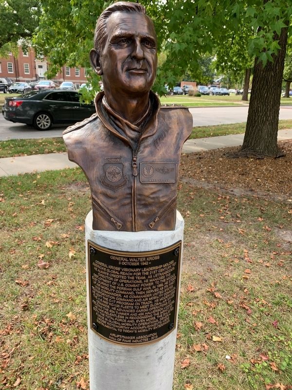 General Walter Kross Marker image. Click for full size.