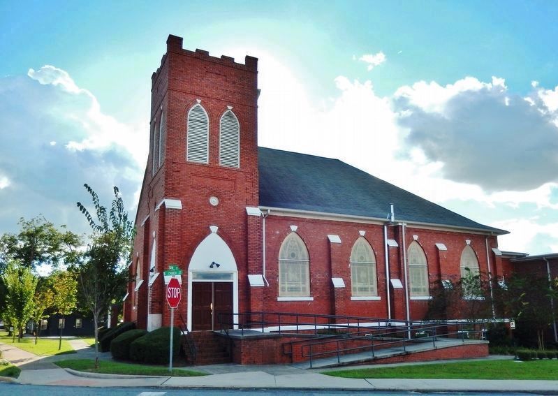 First African Baptist Church<br>Dublin, Georgia image. Click for full size.