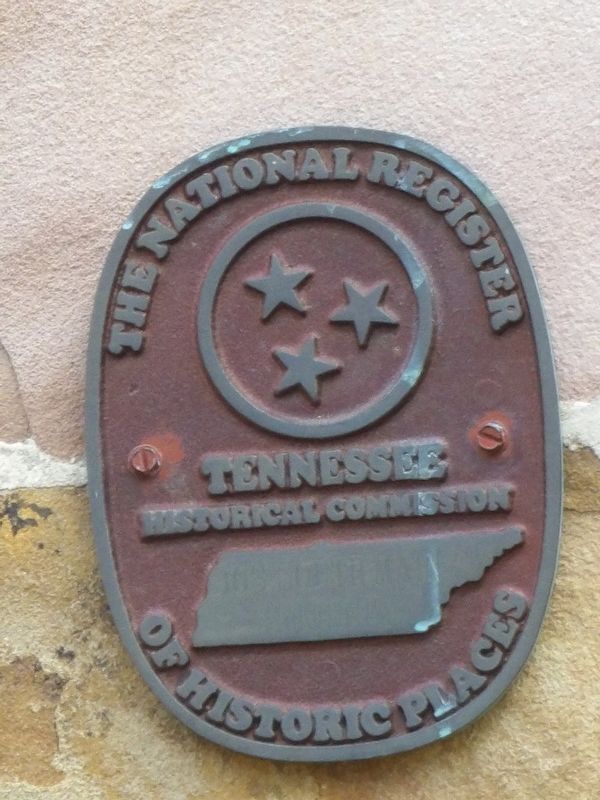 Fred Roberson House Marker. Click for full size. Fred Roberson House Marker image. Click for full size.