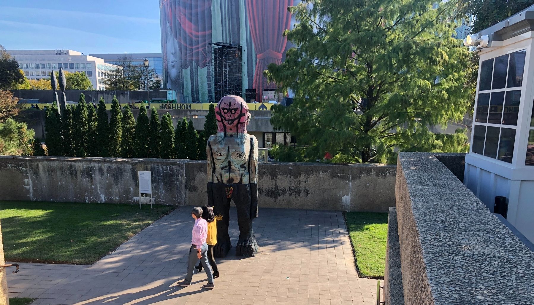 <i>We Come in Peace</i> image. Click for full size.