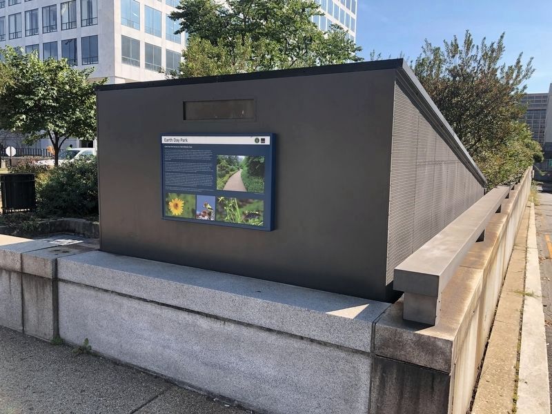 Earth Day Park Marker image. Click for full size.