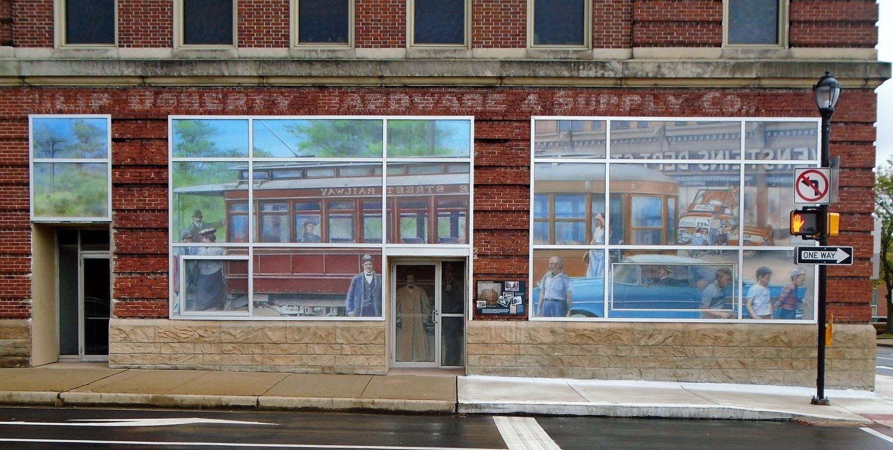 Reflections of Latrobe History Marker and Mural. Click for full size. Reflections of Latrobe History Marker and Mural image. Click for full size.
