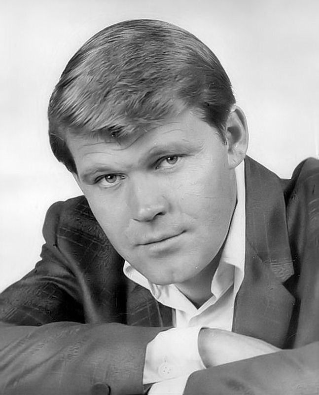 Glen Campbell. Click for full size. Glen Campbell image. Click for full size.