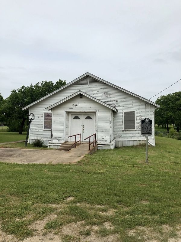 Cooper Creek Baptist Church Marker image. Click for full size.