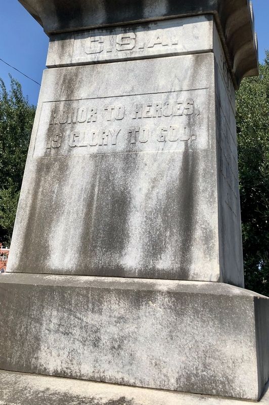 Holmes County Confederate Monument image. Click for full size.