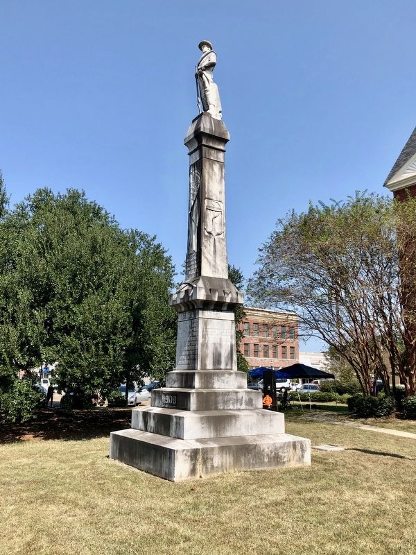 Holmes County Confederate Monument image. Click for full size.