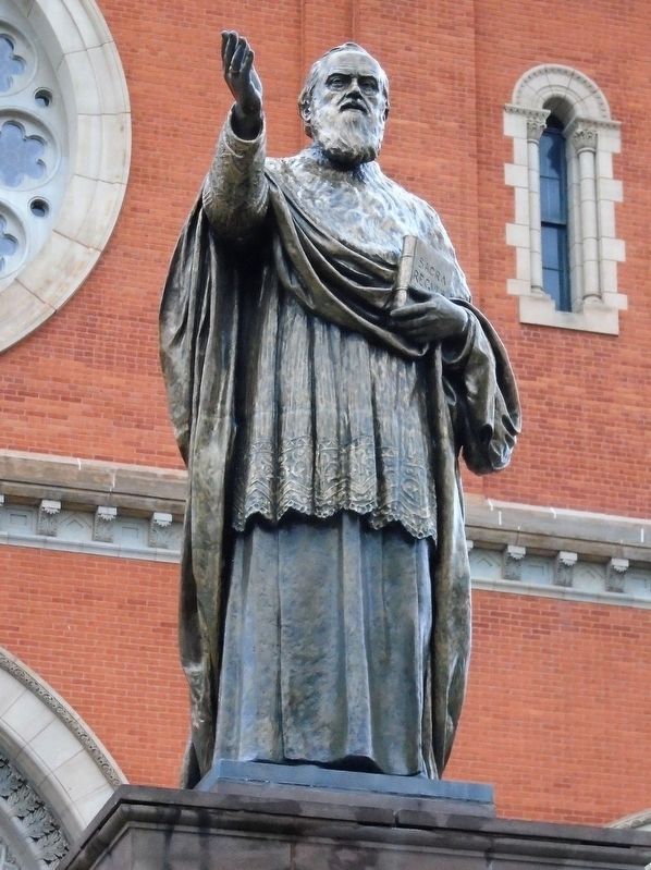 Right Reverend Boniface Wimmer, O.S.B. Statue. Click for full size. Right Reverend Boniface Wimmer, O.S.B. Statue image. Click for full size.