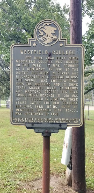 Westfield College Marker image. Click for full size.