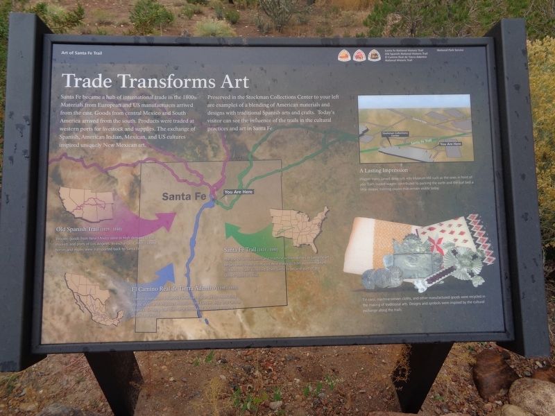 Trade Transforms Art Marker image. Click for full size.