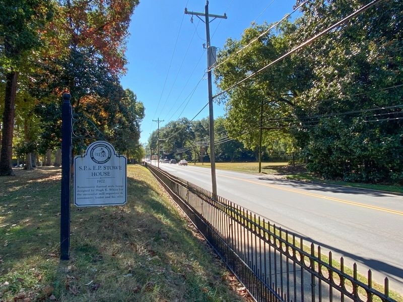 S.P. & E.P. Stowe House Marker. Click for full size. S.P. & E.P. Stowe House Marker image. Click for full size.
