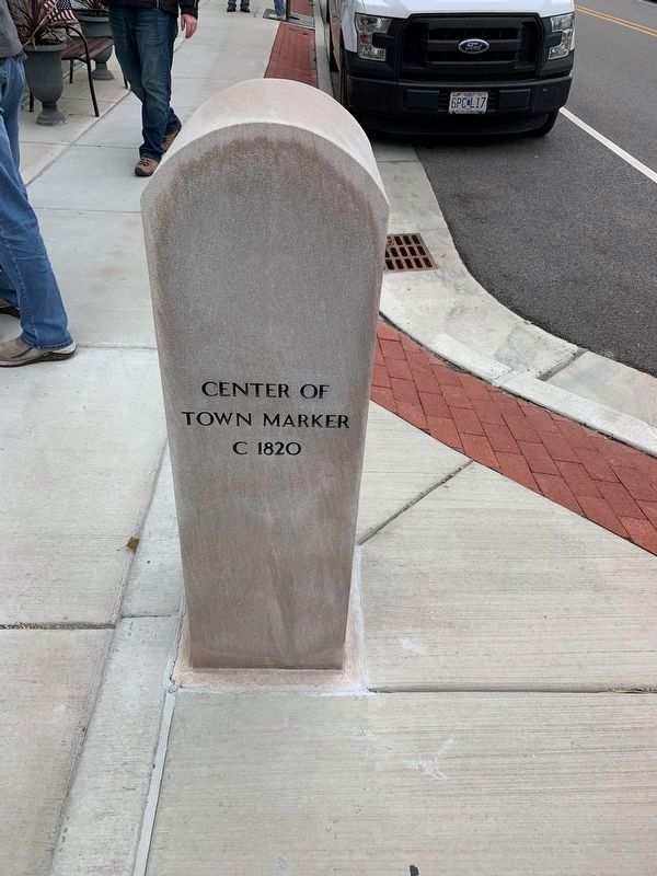 Center of Town signage nearby. Click for full size. Center of Town signage nearby image. Click for full size.