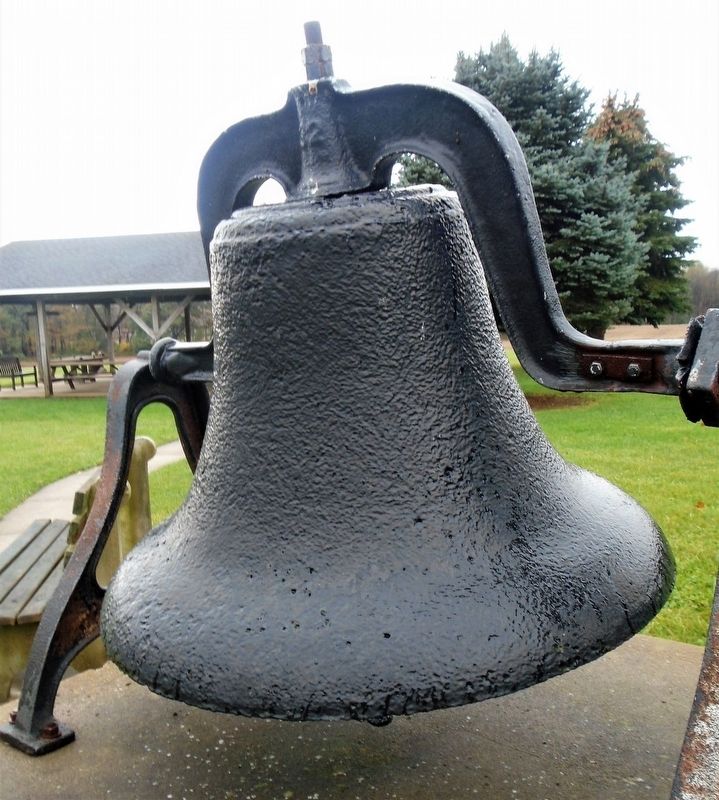 Grace Lutheran Church Bell image. Click for full size.