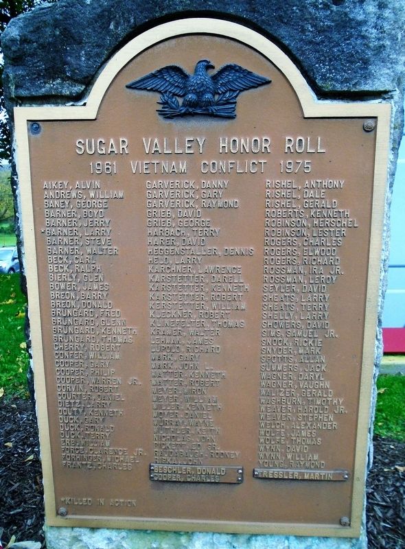 Vietnam Conflict Marker image. Click for full size.