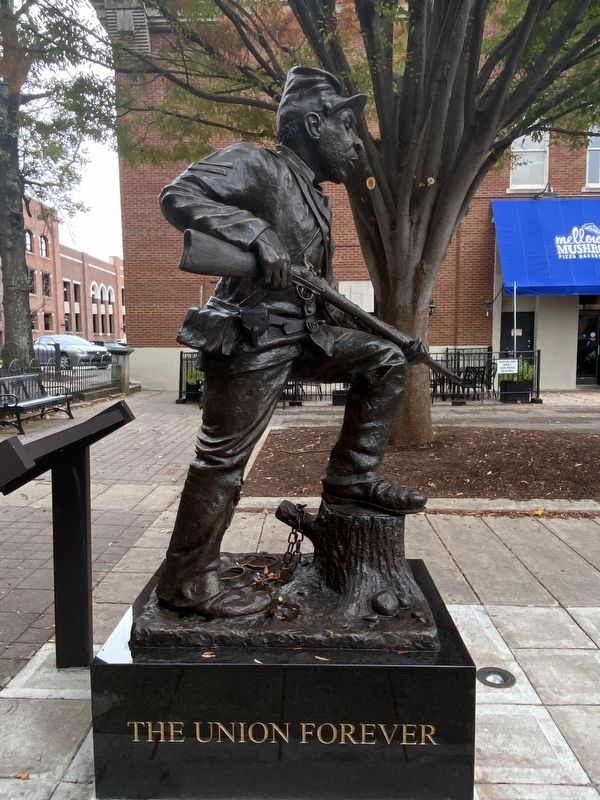 United States Colored Troops (USCT) 1863-1865 Marker. Click for full size. United States Colored Troops (USCT) 1863-1865 Marker image. Click for full size.