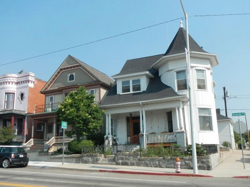 803 West Granite Residence and Marker image. Click for full size.