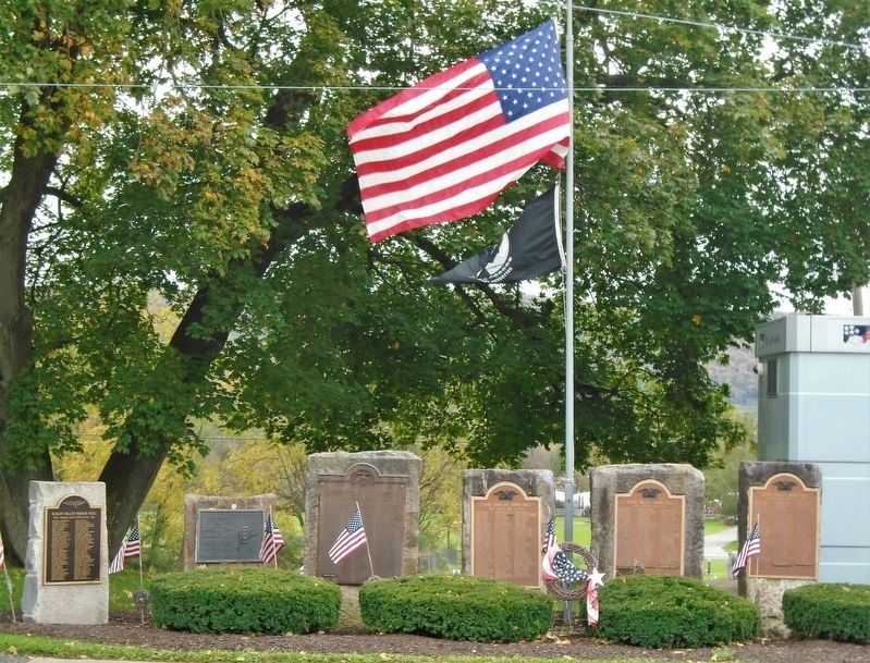 Korean War Marker. Click for full size. Korean War Marker image. Click for full size.