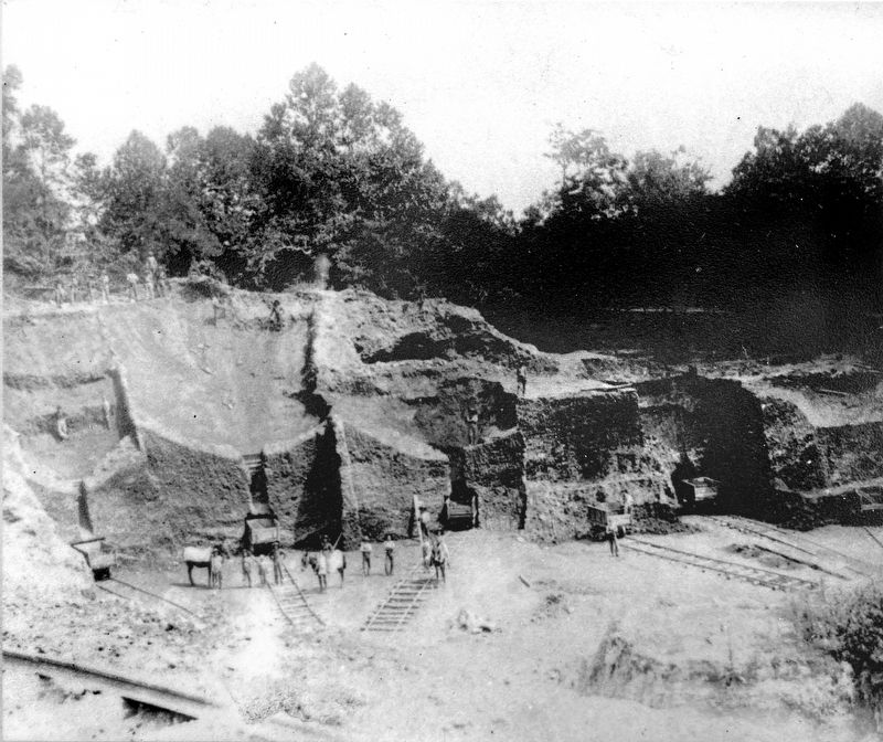 Ore Pit image. Click for full size.