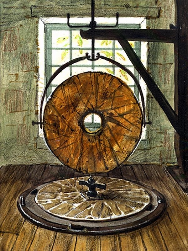 Mill Stones image. Click for full size.