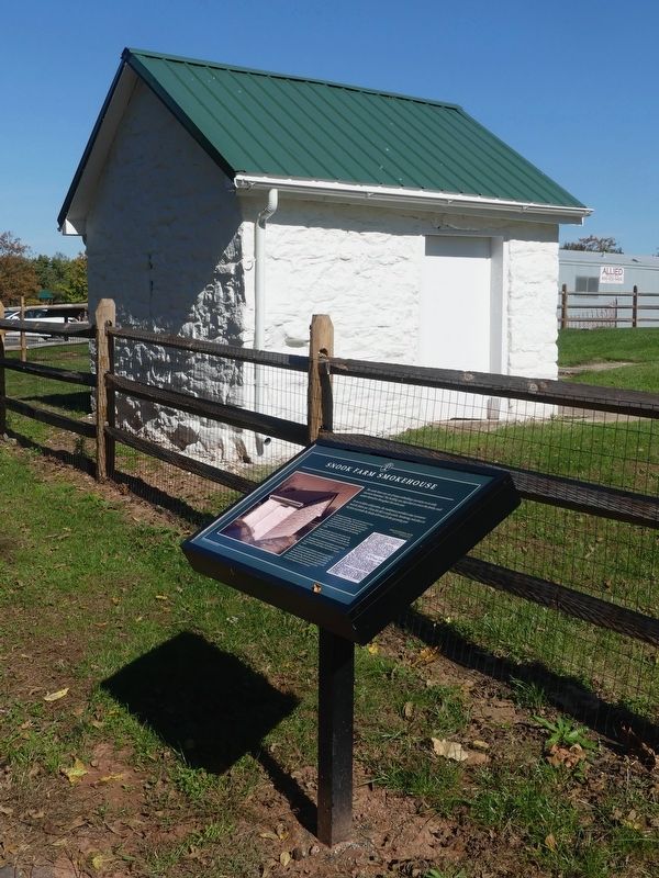 Snook Farm Smokehouse Marker image. Click for full size.