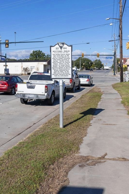Potter's Field Marker. Click for full size. Potter's Field Marker image. Click for full size.