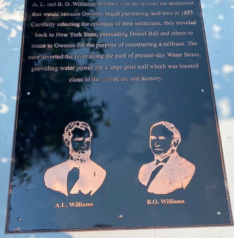 Walk of History Marker - Panel 3. Click for full size. Walk of History Marker - Panel 3 image. Click for full size.