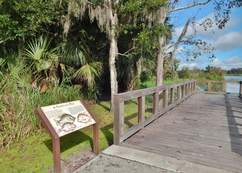 Bartram's Fish Marker image. Click for full size.