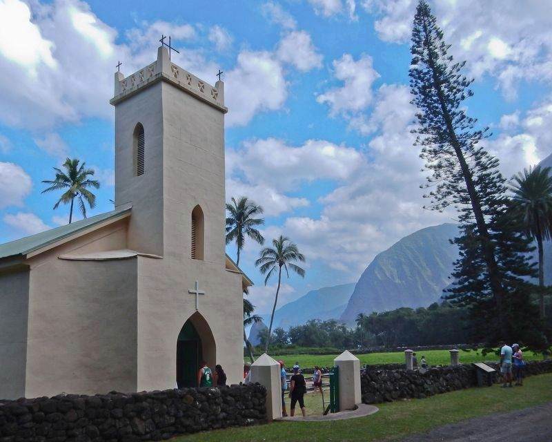 St. Philomena Church and Cemetery Marker. Click for full size. St. Philomena Church and Cemetery Marker image. Click for full size.