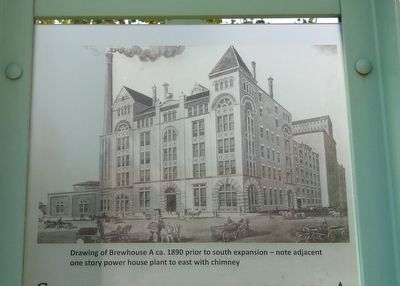 Schlitz Brewhouse A Marker � top image image. Click for full size.