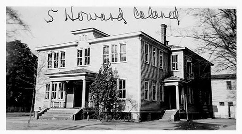 Howard School. Click for full size. Howard School image. Click for full size.