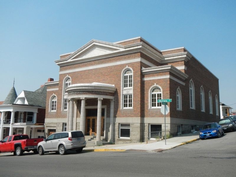 First Church of Christ, Scientist Marker image. Click for full size.