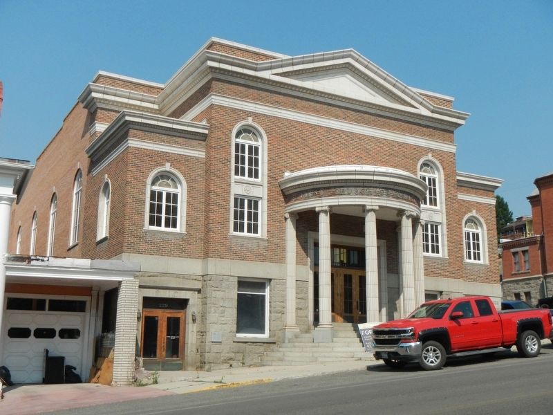 First Church of Christ, Scientist Church image. Click for full size.