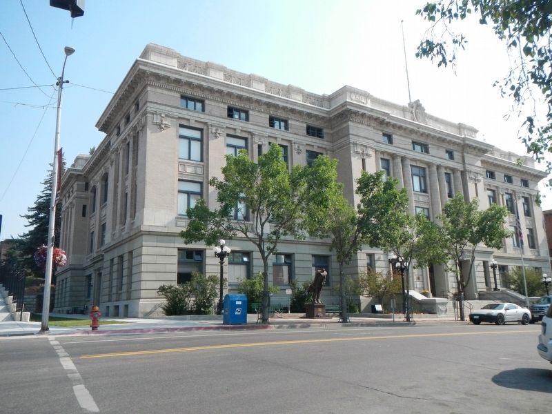 Silver Bow County Courthouse image. Click for full size.