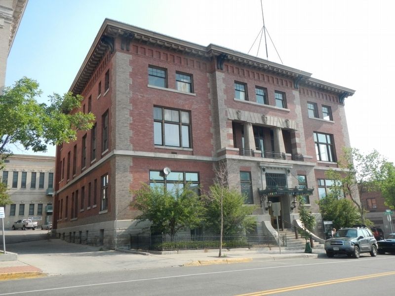 Silver Bow Club Building. Click for full size. Silver Bow Club Building image. Click for full size.