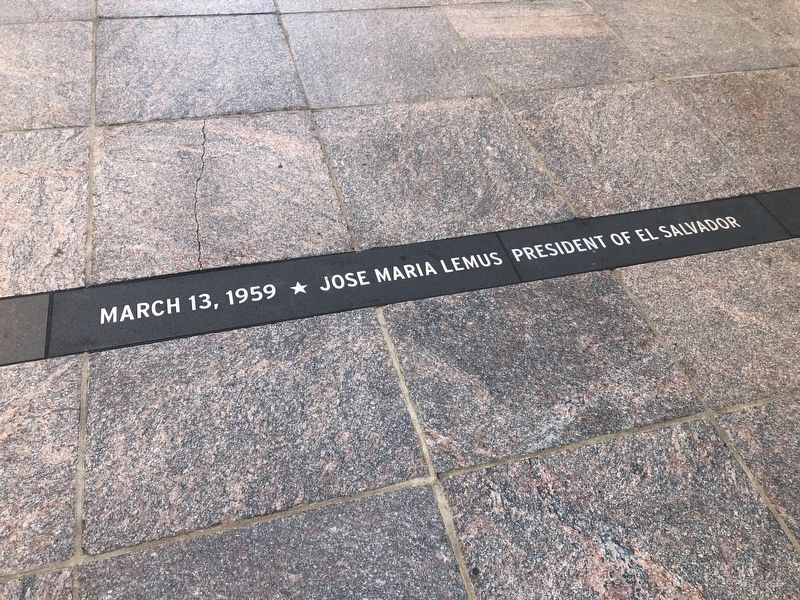 March 13, 1959 Marker image. Click for full size.