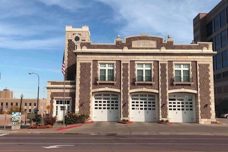 Central Fire Station (Fire Station #1) image. Click for full size.