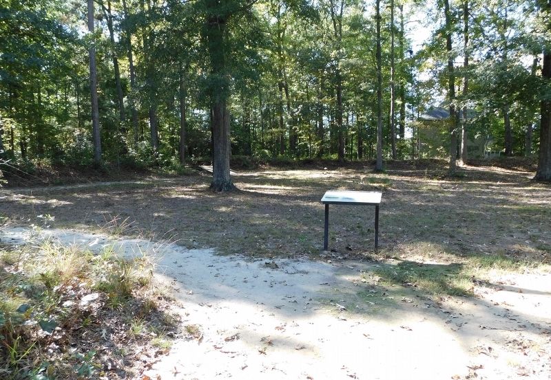 Fort Wead Marker. Click for full size. Fort Wead Marker image. Click for full size.