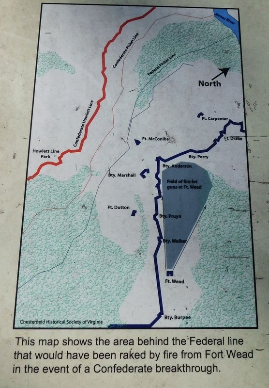 Closeup of the Map on the Marker image. Click for full size.