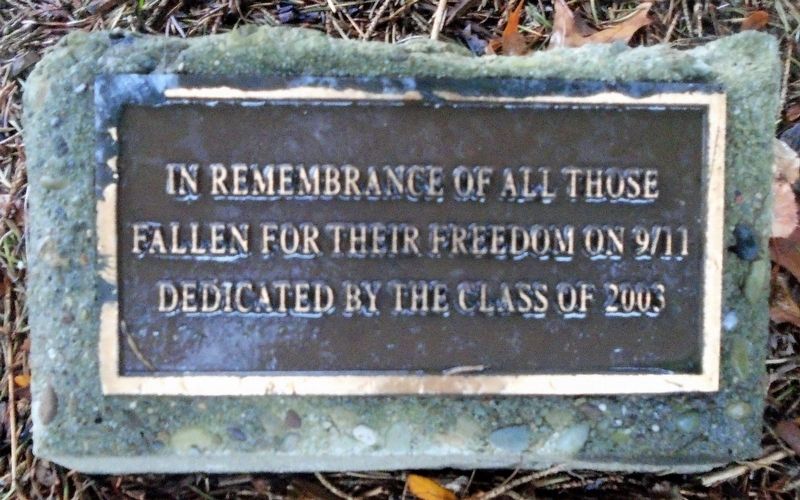 9/11 Memorial. Click for full size. 9/11 Memorial image. Click for full size.