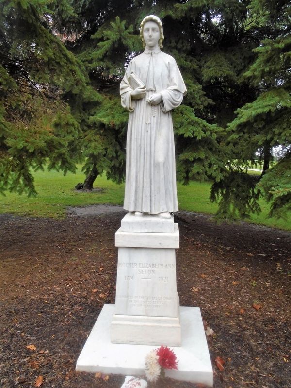 Mother Elizabeth Ann Seton Monument image. Click for full size.