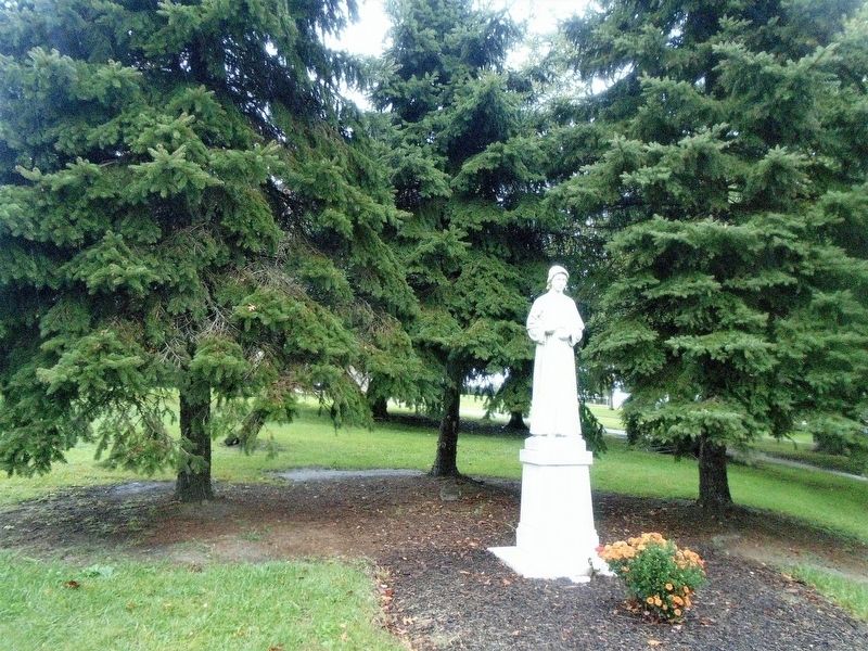 Mother Elizabeth Ann Seton Monument image. Click for full size.
