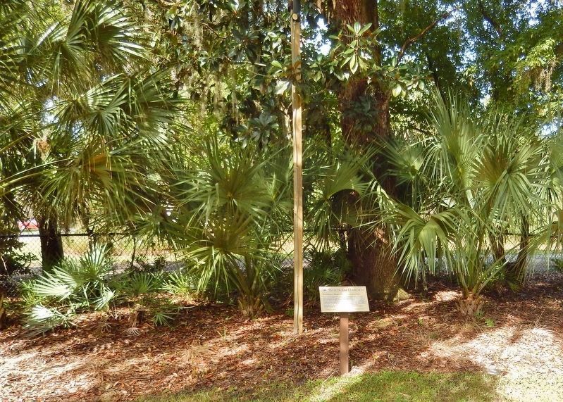 Southern Magnolia Marker image. Click for full size.