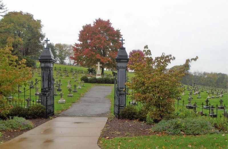 Mother M. Aloysia Lowe Monument image. Click for full size.