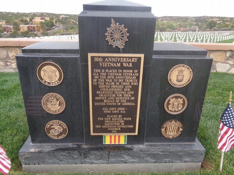 Vietnam War Memorial image. Click for full size.